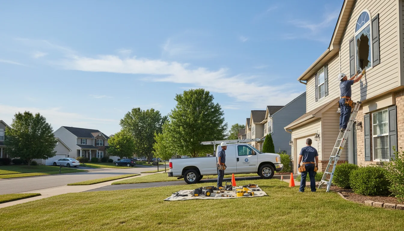 Expert window installer providing residential service in New Canton, VA